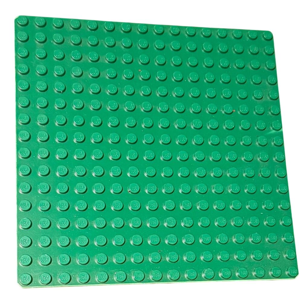 Lego green Baseplate 16x16 Studs Building Plate Board Classic Piece Part 91405